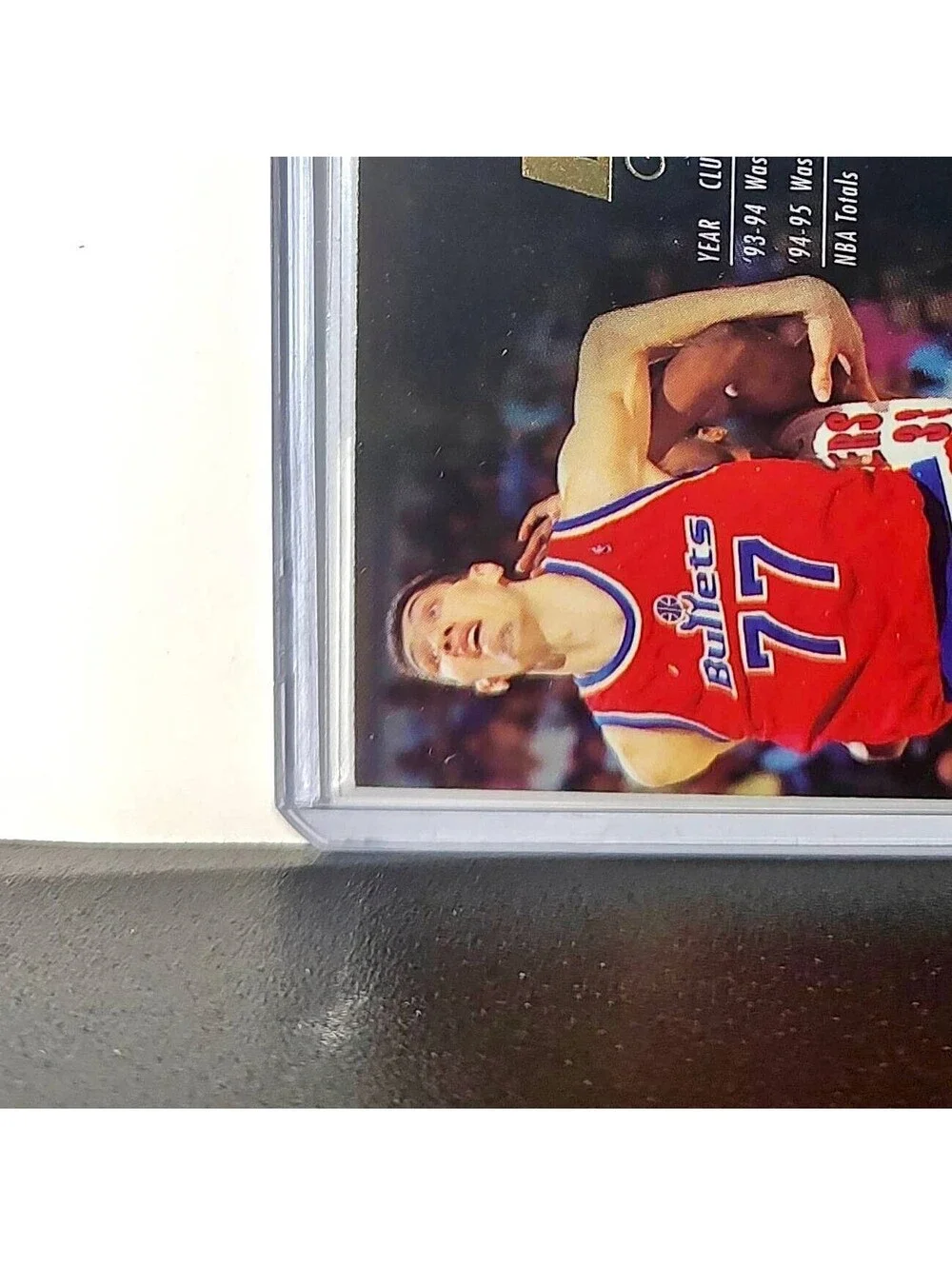 Gheorghe Muresan 1995-96 Flair NBA #146 Card Washington Bullets